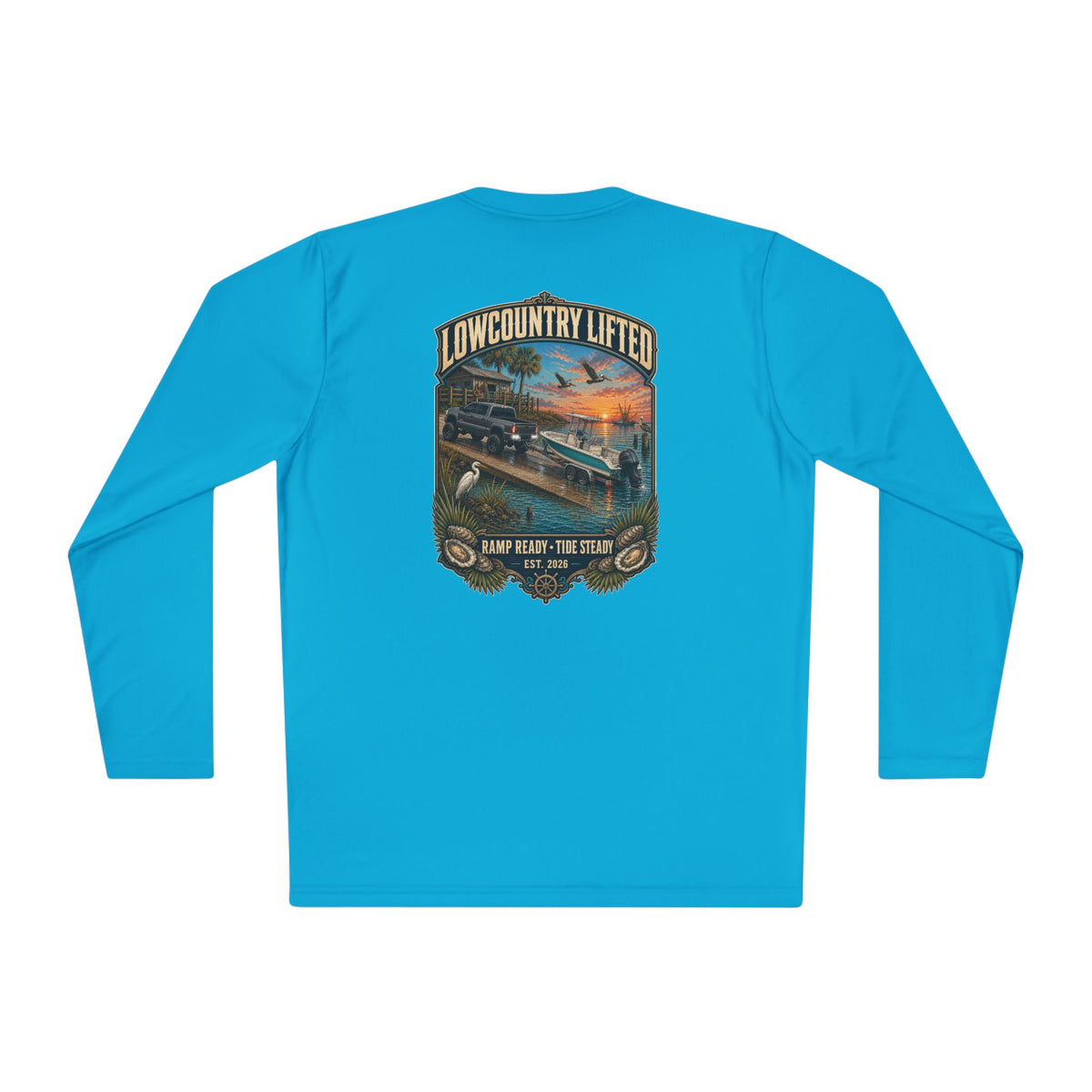 Long Sleeve Tee | Ramp Ready Tide Steady