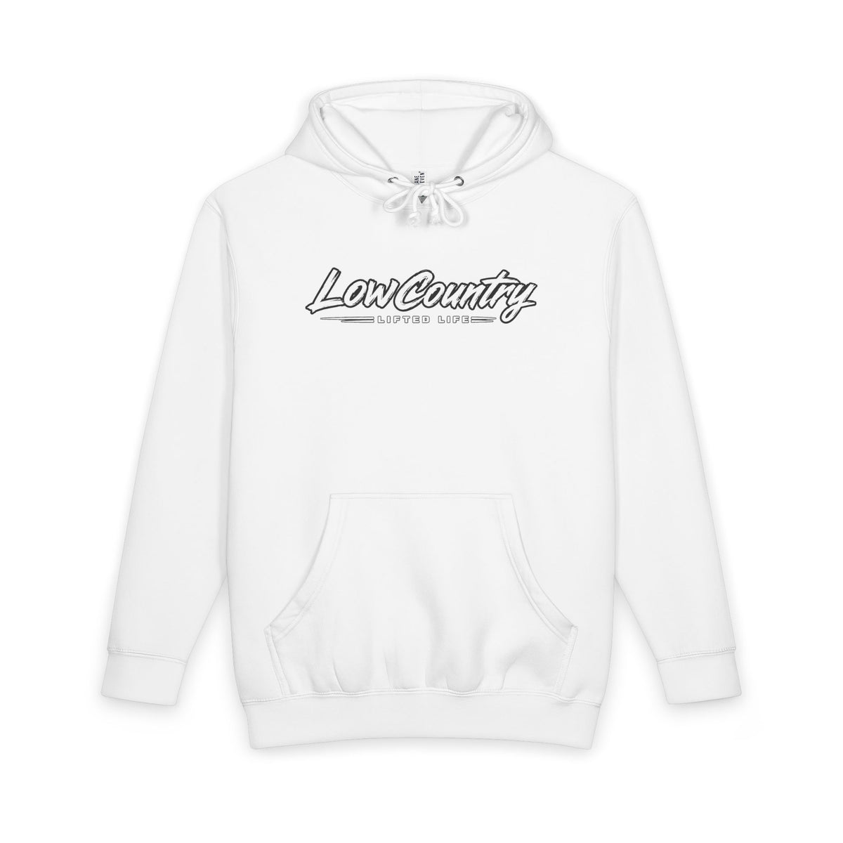 Mens Heavyweight Hoodie - Ramp Ready Tide Steady