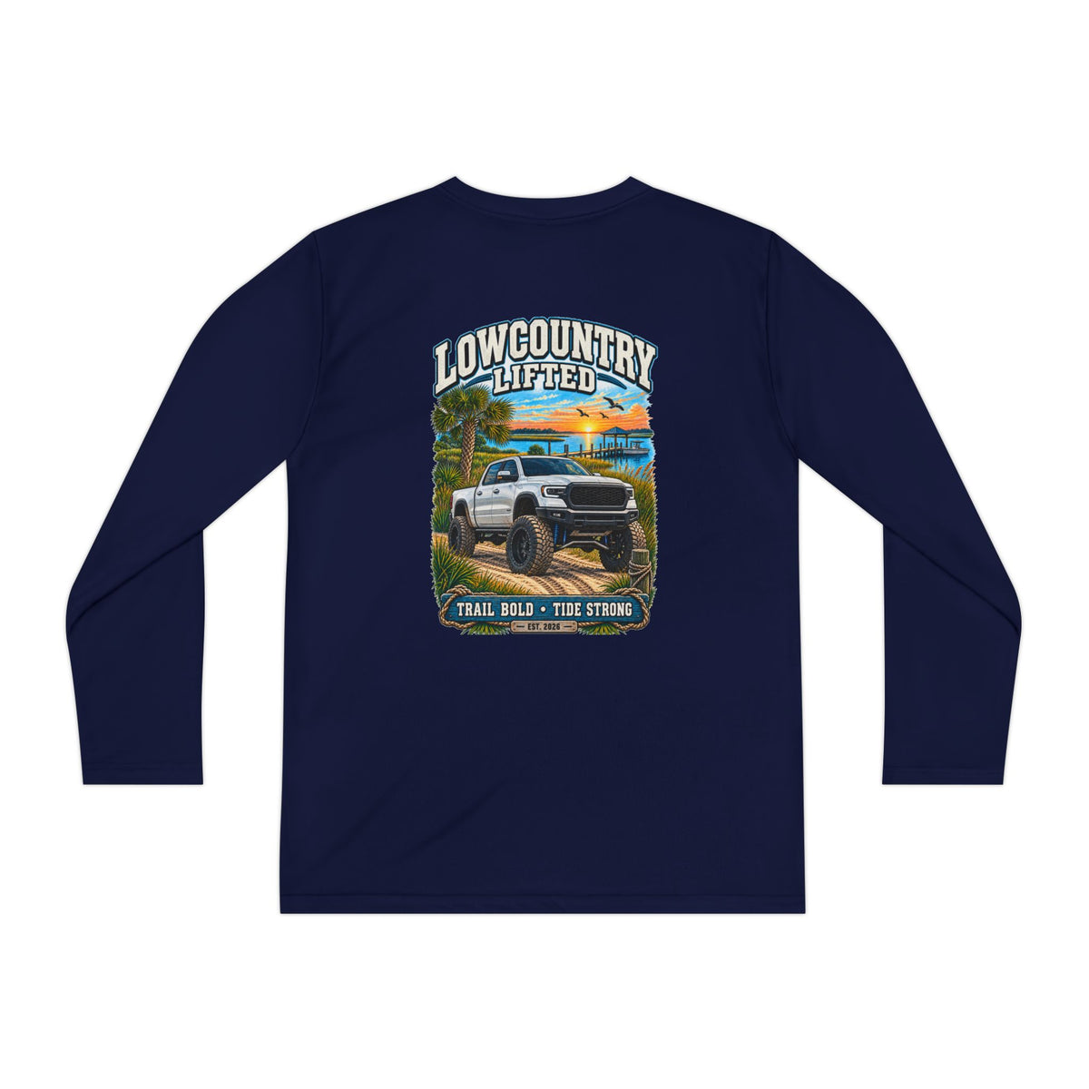 Youth Boys Long Sleeve Competitor Tee
