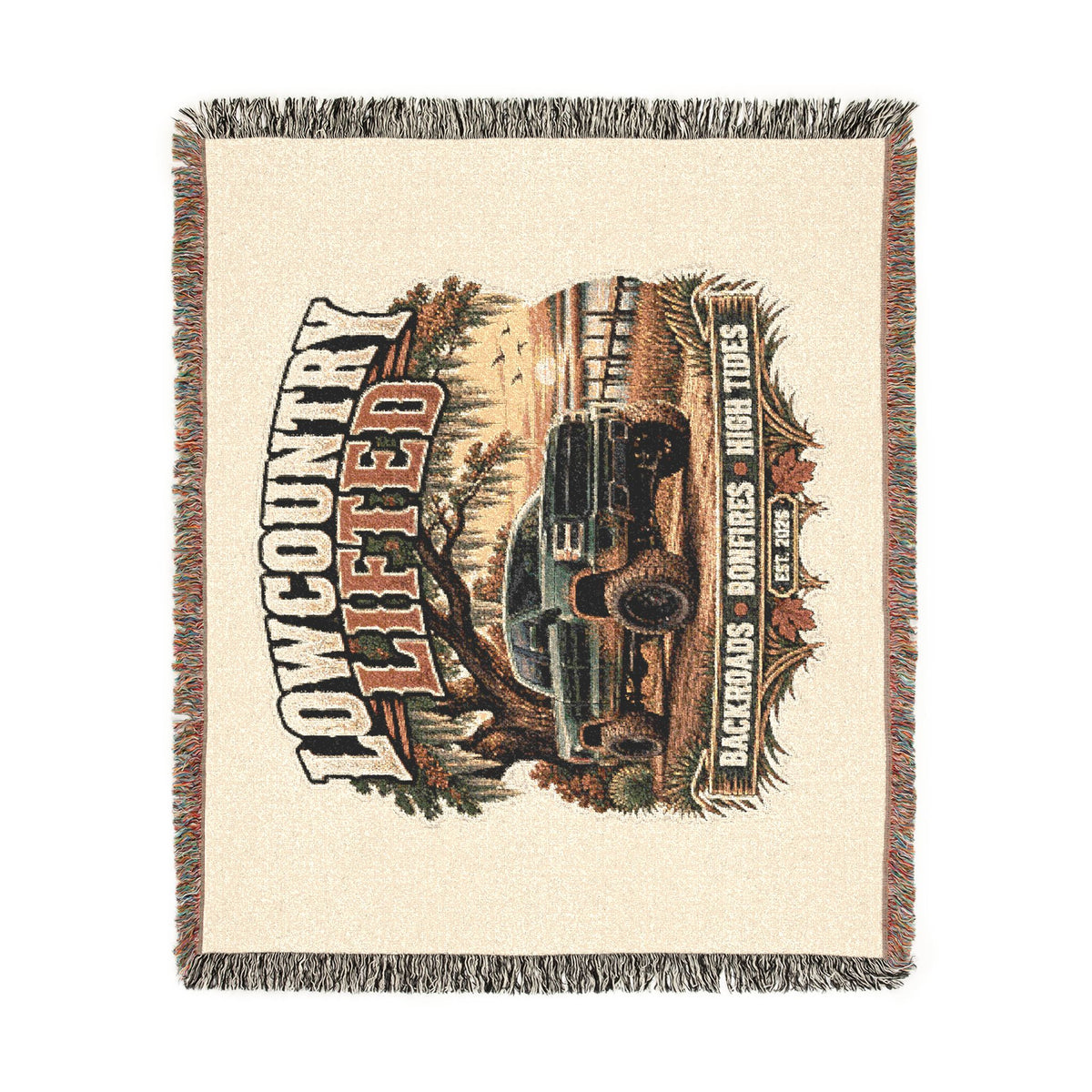 Woven Blanket