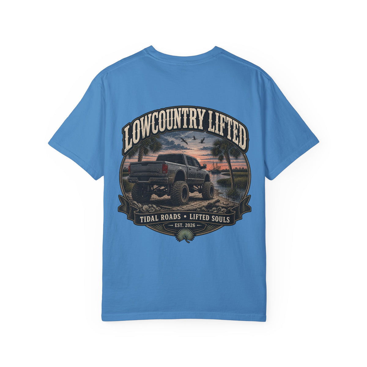 Women's Tee | Tidal Roads Lifted Souls
