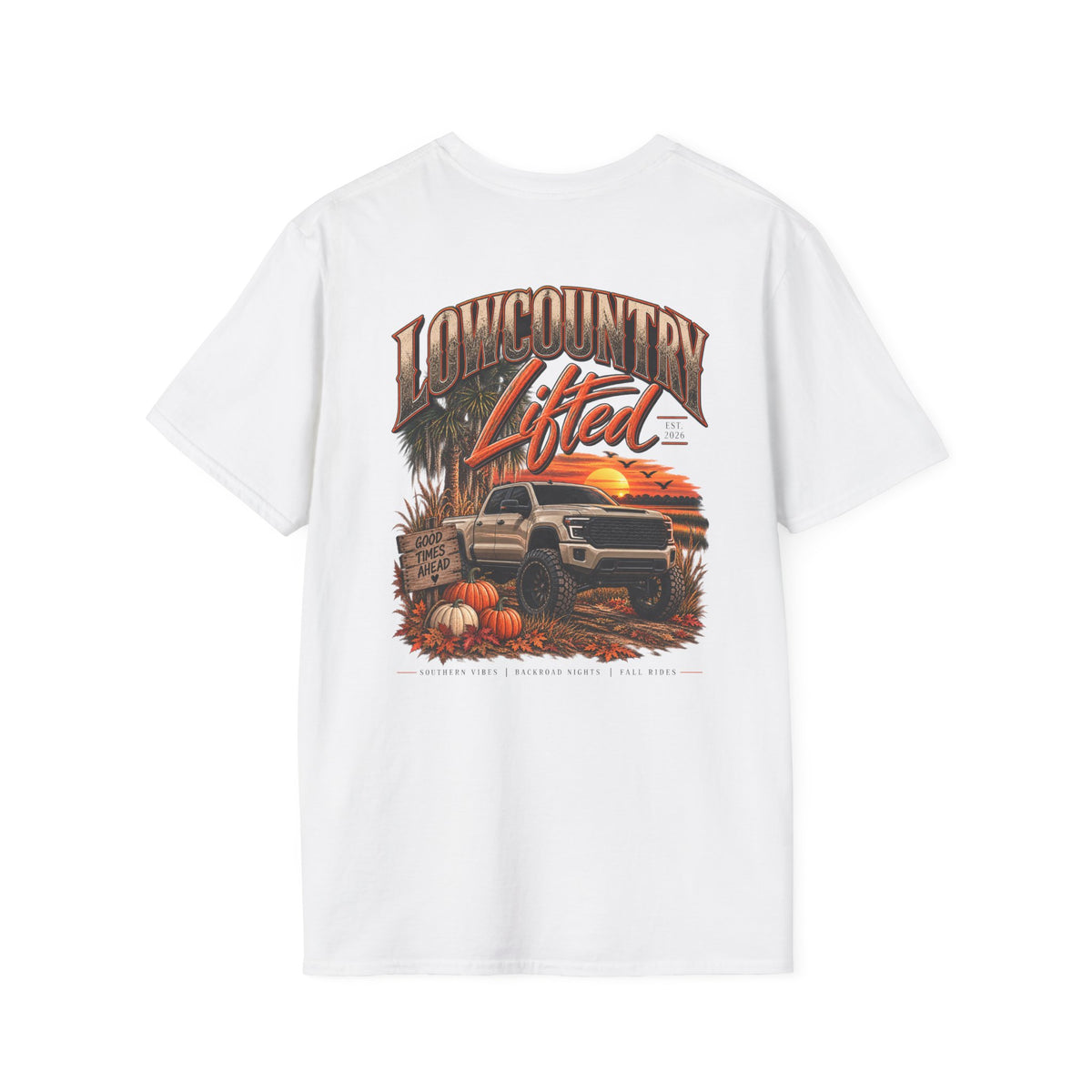 Men's Fall Rides - Back Graphic Only
