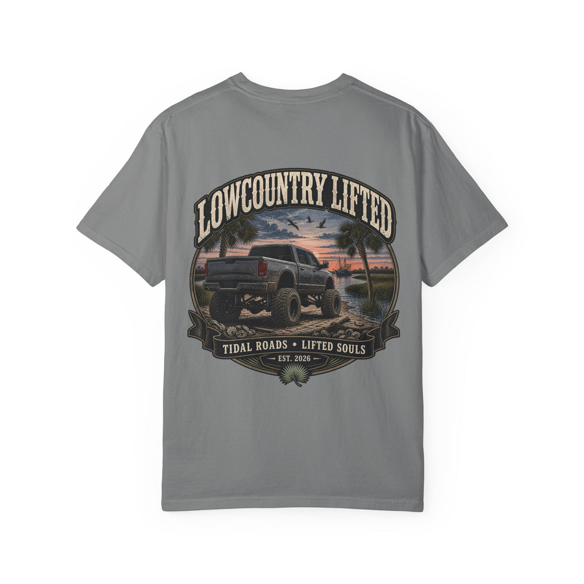 Women's Tee | Tidal Roads Lifted Souls