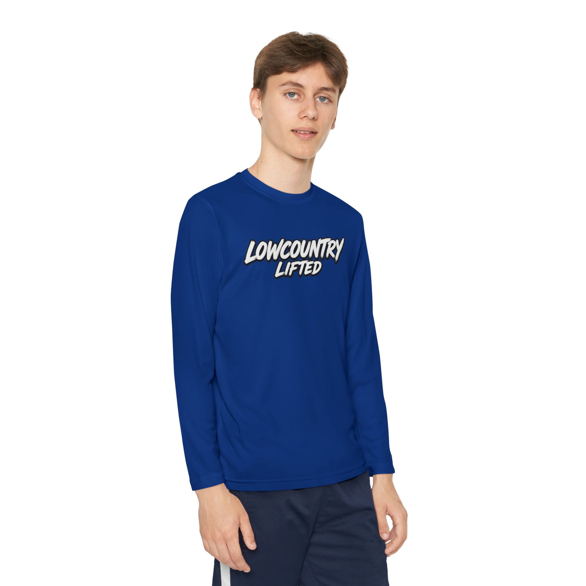 Youth Performance Long Sleeve - Youth Fun Design
