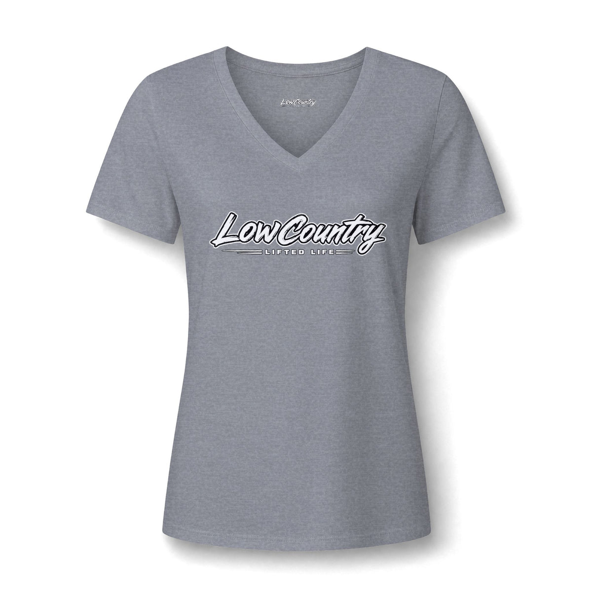 Women's V-Neck | Grace in the Marsh