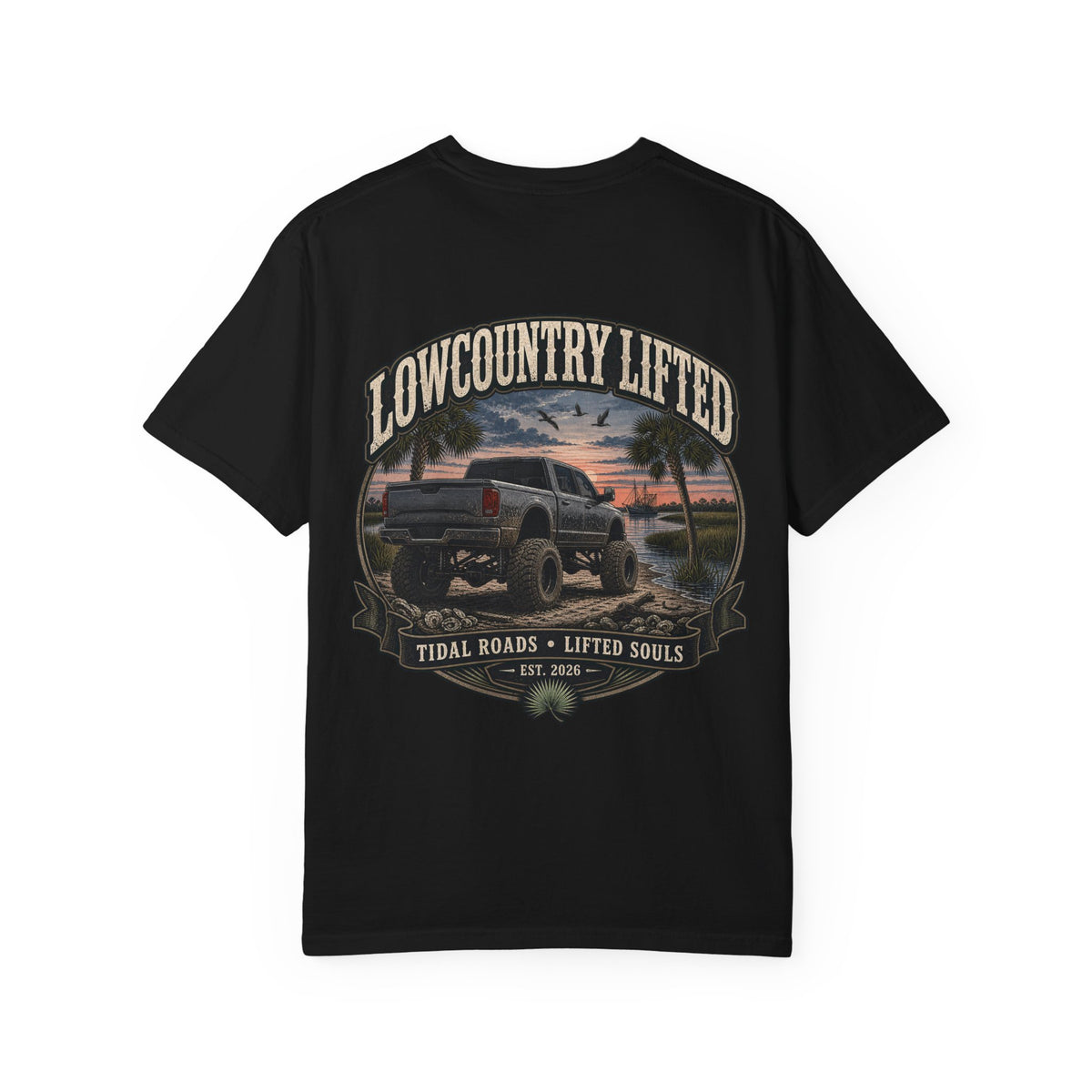 Women's Tee | Tidal Roads Lifted Souls