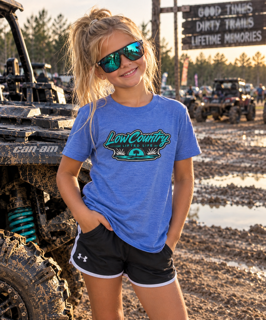 Youth Short Sleeve Tee- Rooted Deep Riding High