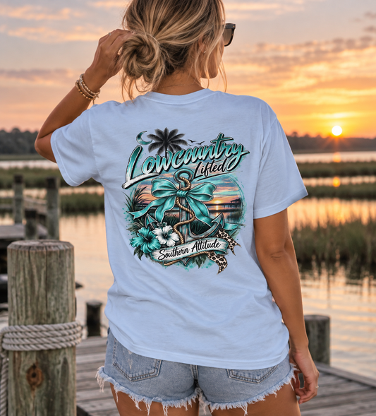 Women's Softstyle Tee / Back Graphic Only