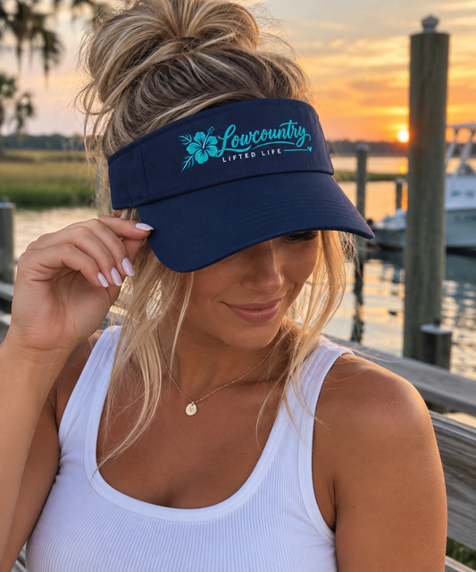 Lowcountry Lifted Women's Visor