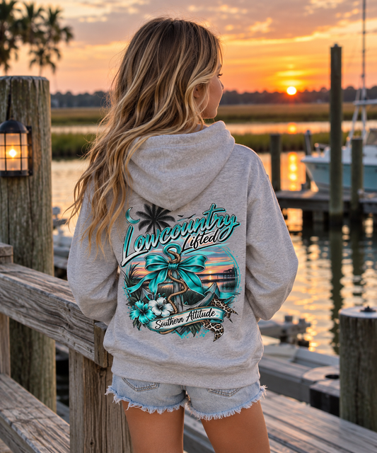 Youth Girls Heavy Blend Hooded Sweatshirt