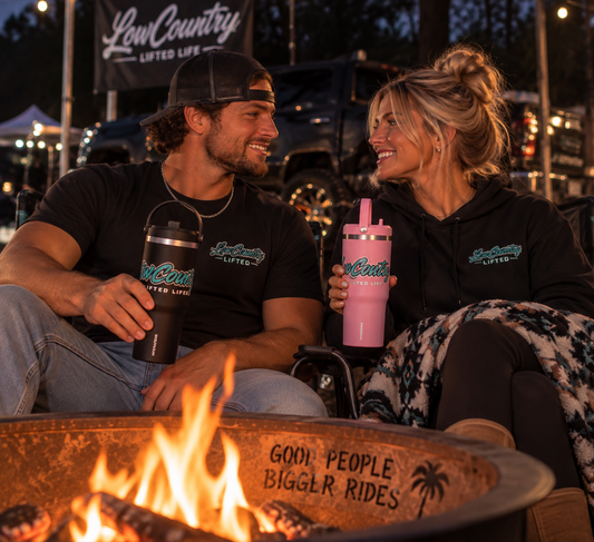 LowCountry Lifted Life Tumbler 32oz | Insulated Travel Mug