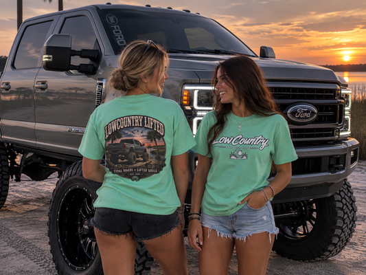 Women's Tee | Tidal Roads Lifted Souls