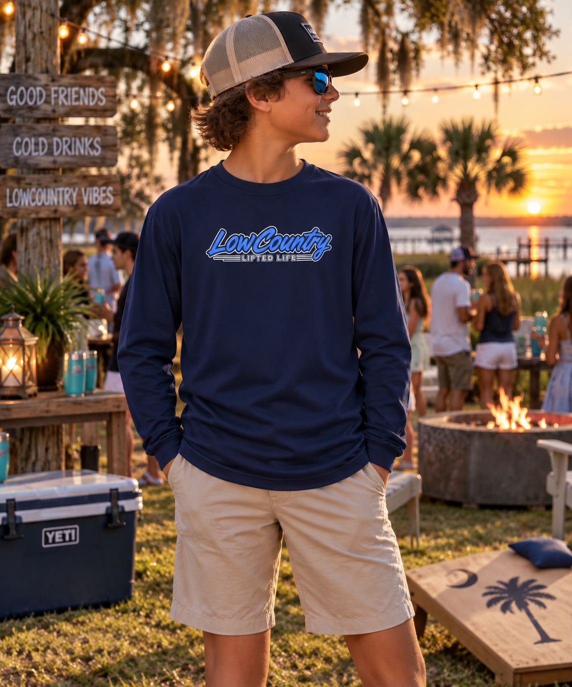 Youth Boys Long Sleeve Competitor Tee
