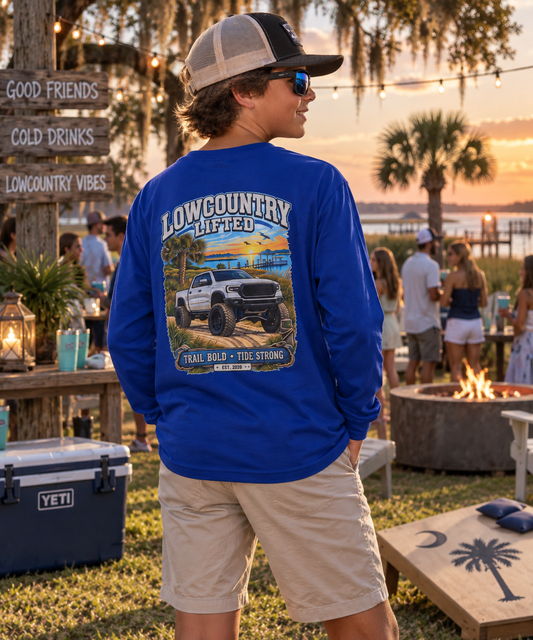 Youth Boys Long Sleeve Competitor Tee