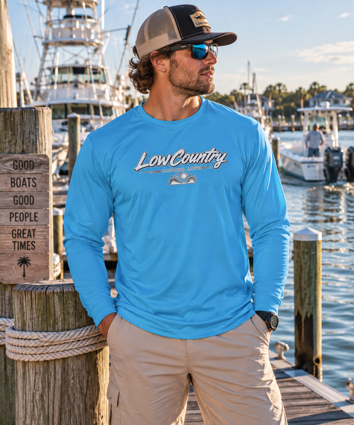 Long Sleeve Tee | Ramp Ready Tide Steady