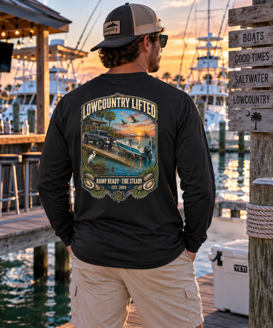 Long Sleeve Tee | Ramp Ready Tide Steady