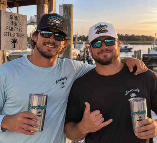Lowcountry Lifted Teal Baseball Hat | Lowprofile