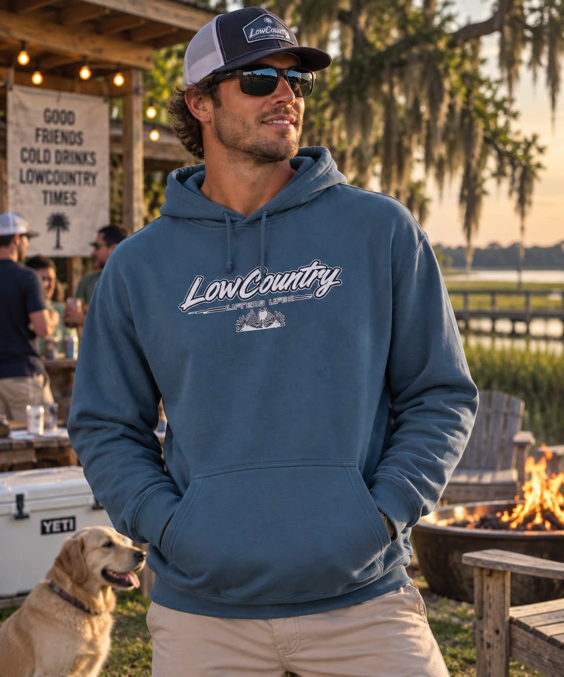 Men's Light Weight Hoodie | Coastal Ready
