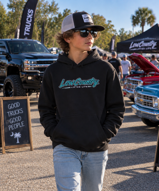 Youth Hoodie | Ramp Ready Tide Steady