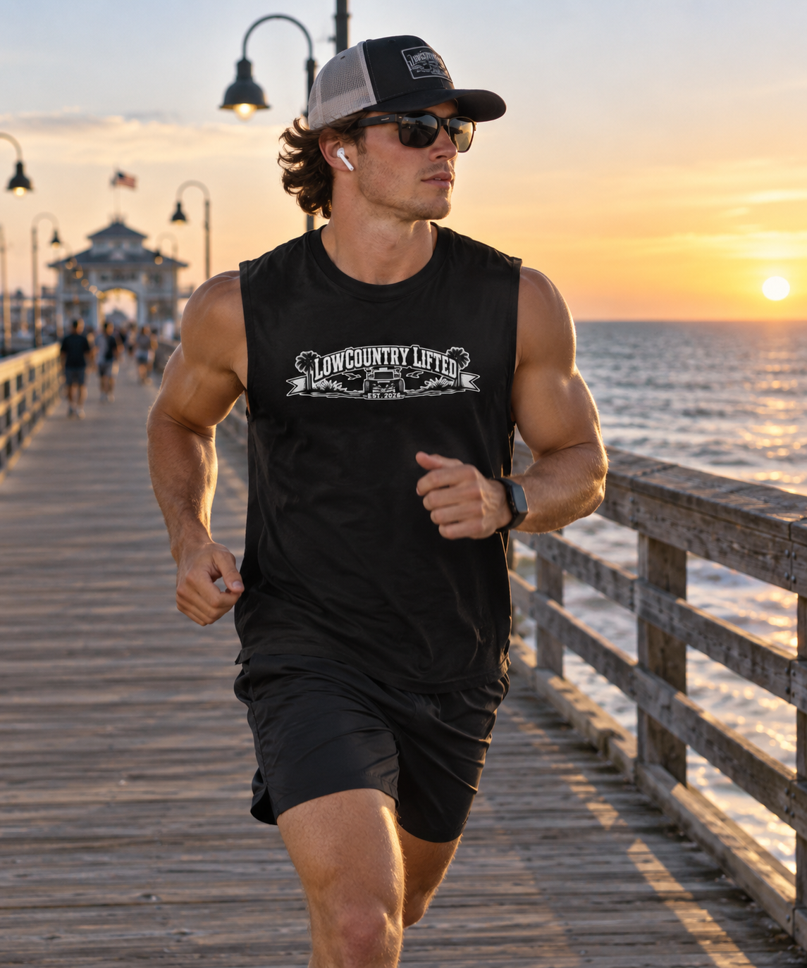 Muscle Tank | Marsh Born Road Raised