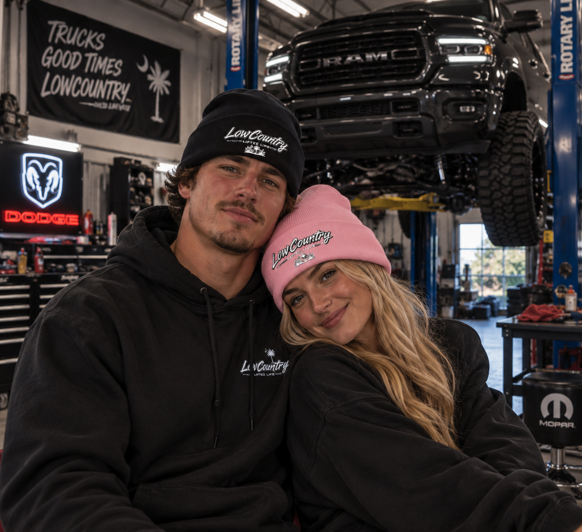 Palm Logo Beanie