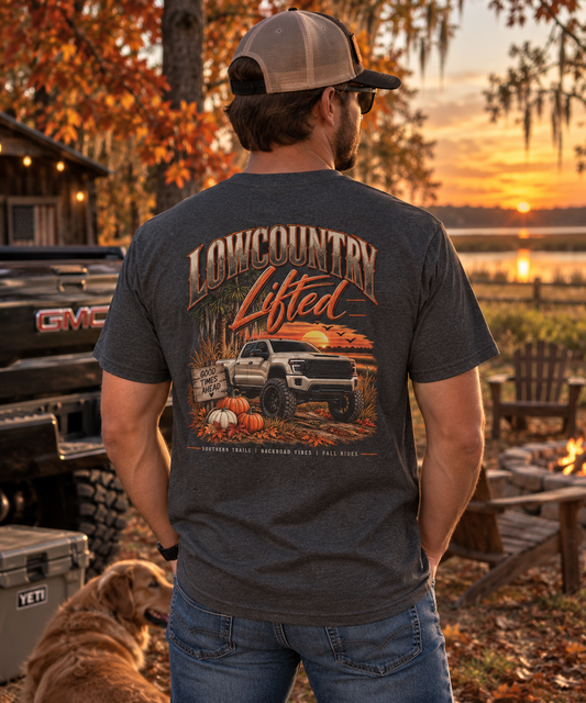 Men's Fall Rides - Back Graphic Only