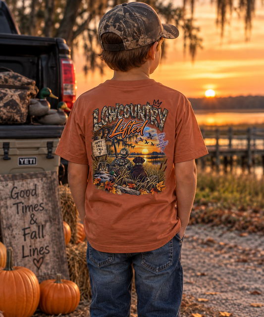 Youth Duck Hunting Tee