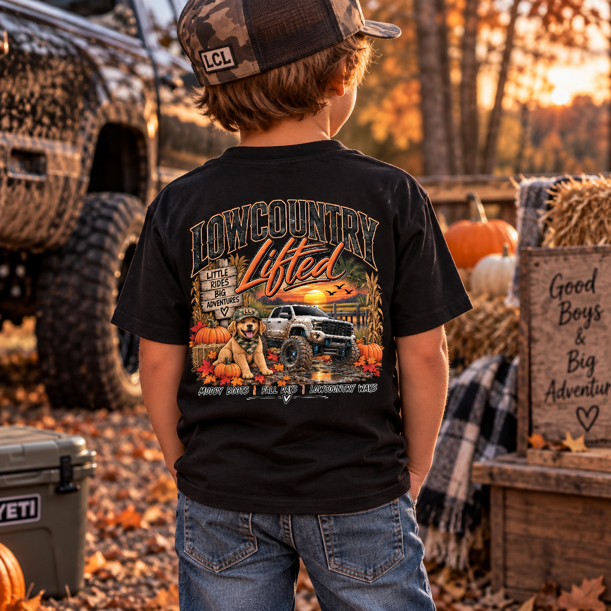 Youth Little Rides, Big Adventures