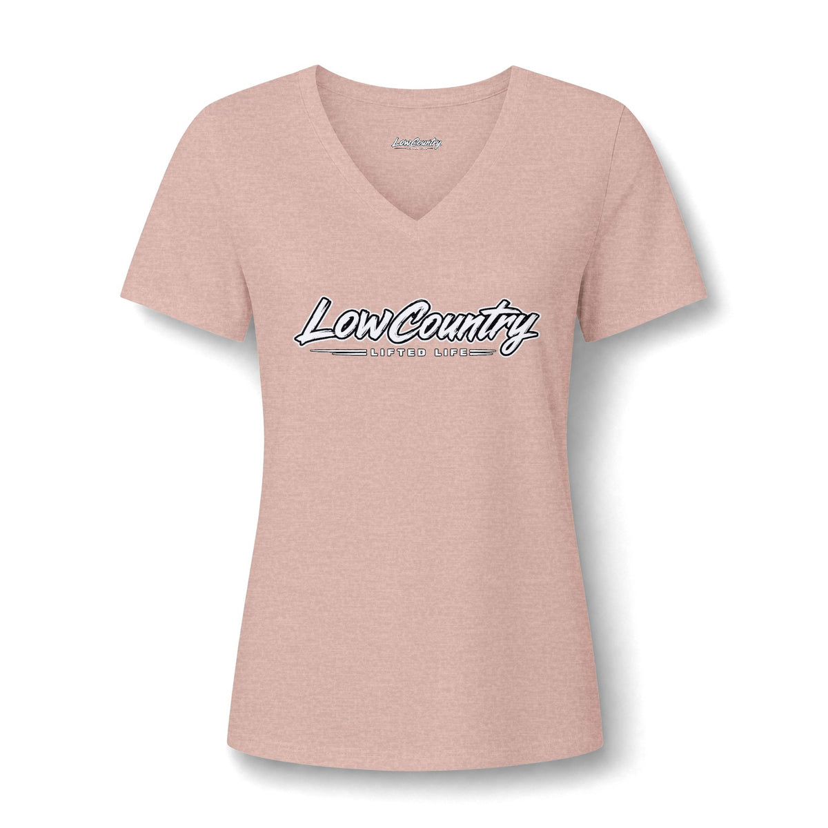 Women's V-Neck | Grace in the Marsh