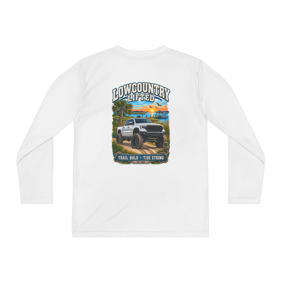 Youth Boys Long Sleeve Competitor Tee