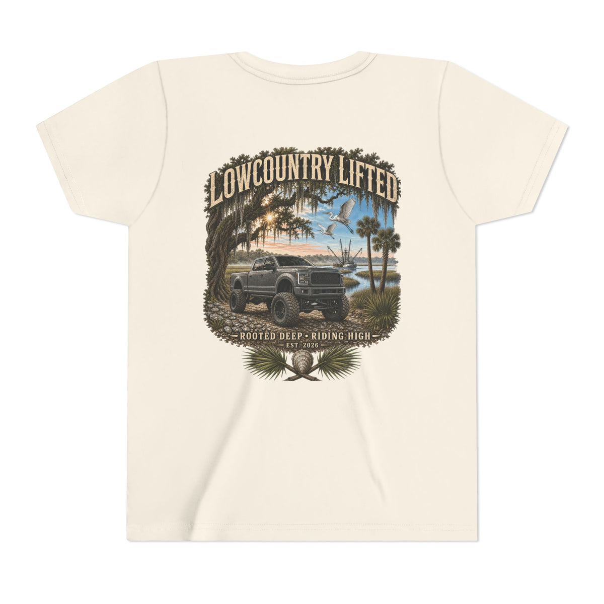 Youth Short Sleeve Tee- Rooted Deep Riding High