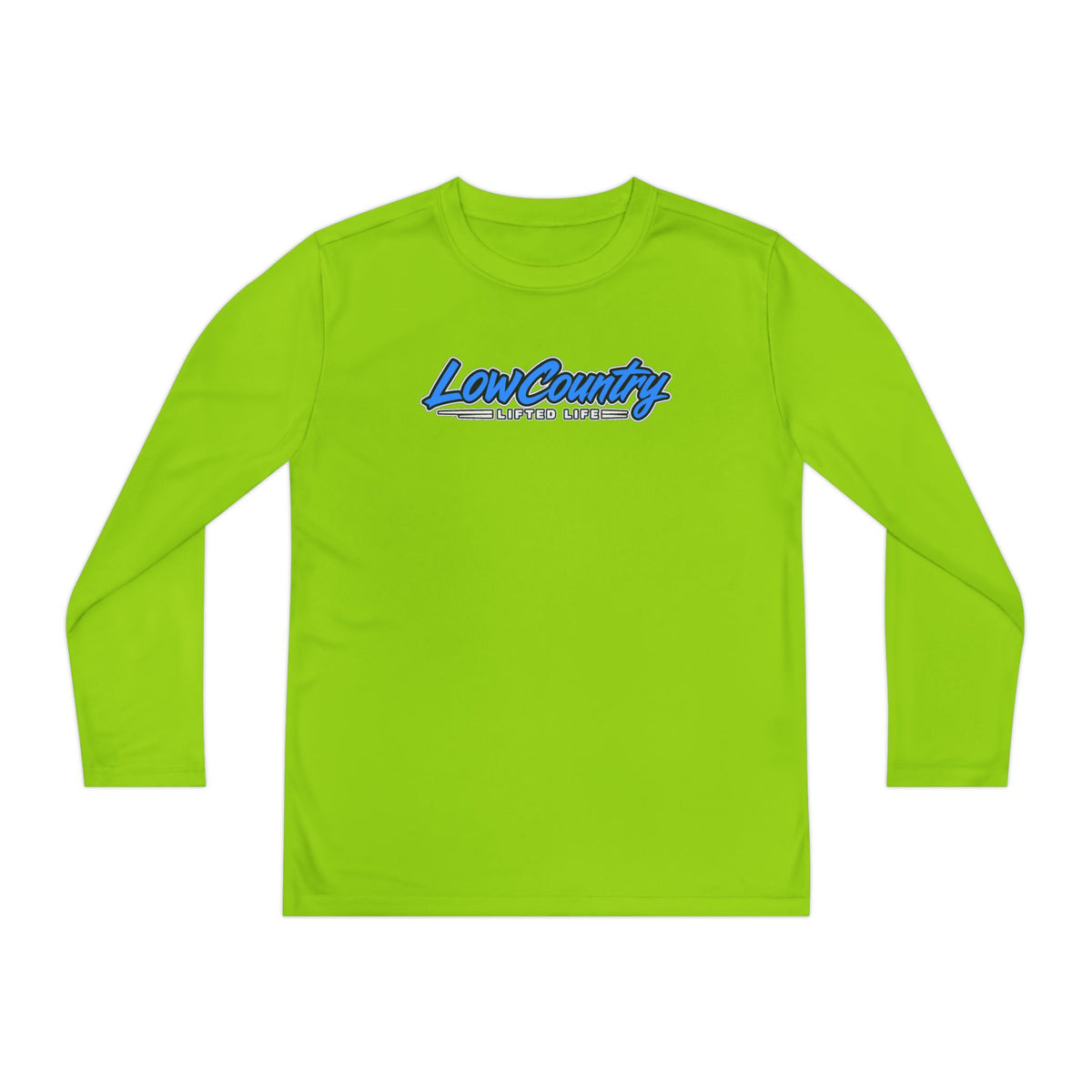 Youth Boys Long Sleeve Competitor Tee
