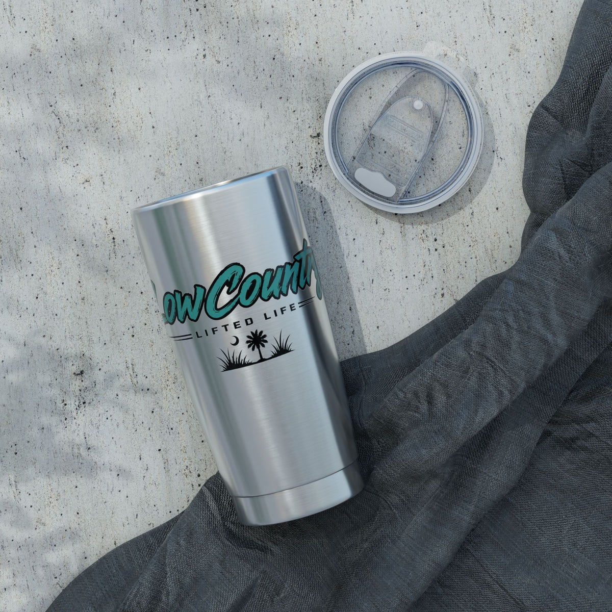 Coastal Living Logo Tumbler | 20oz Stainless Travel Cup