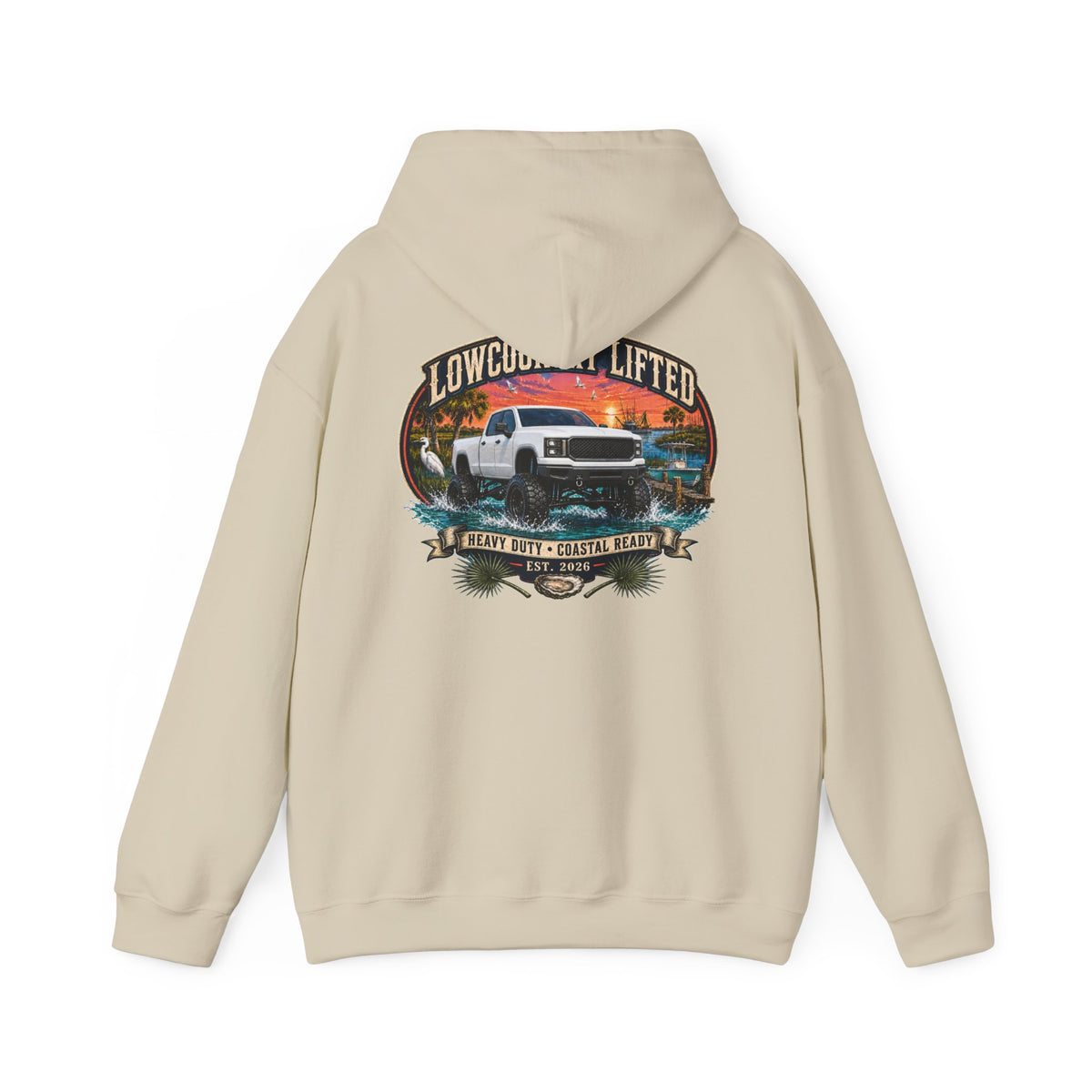 Men's Light Weight Hoodie | Coastal Ready