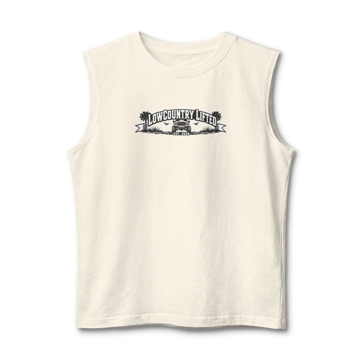 Muscle Tank | Marsh Born Road Raised