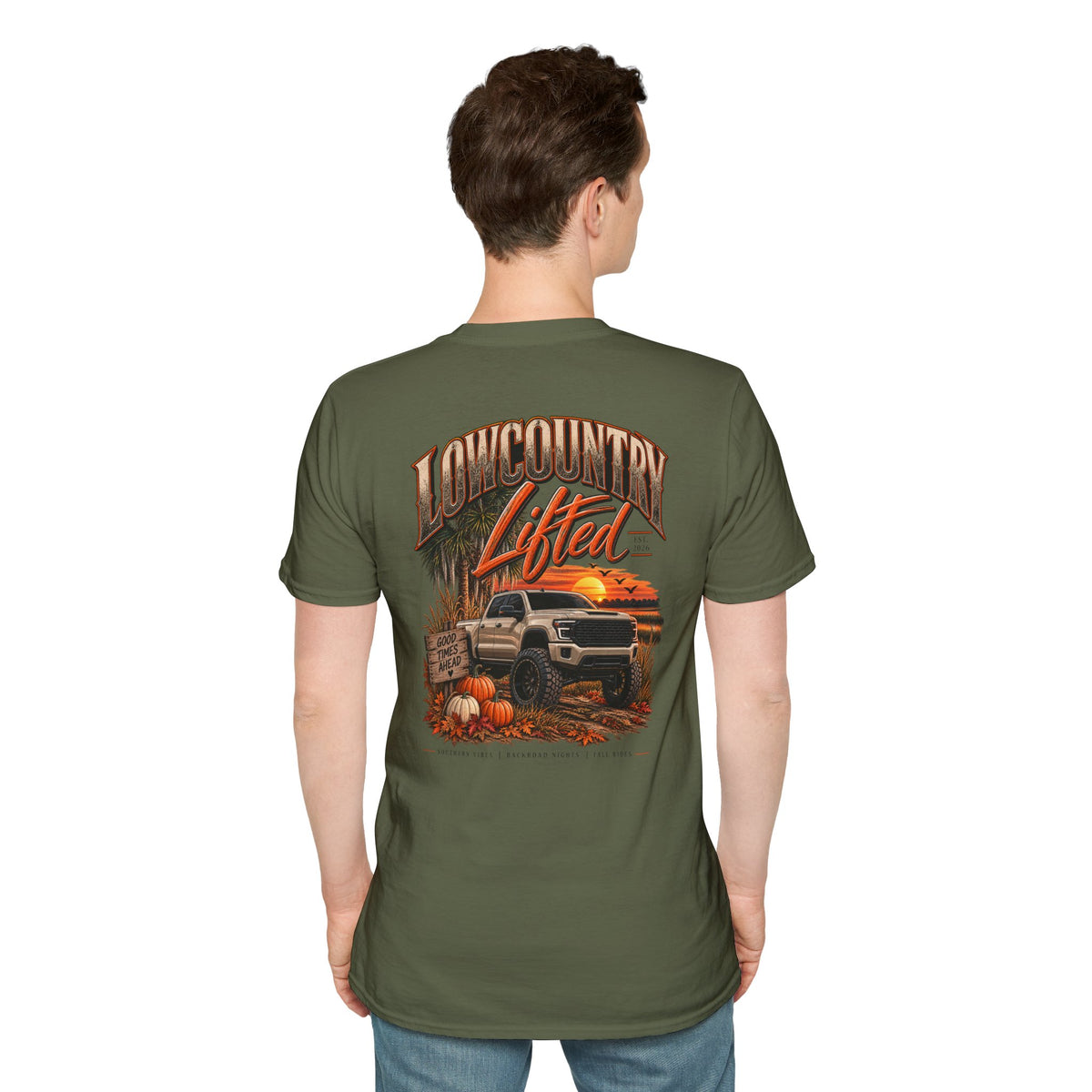 Men's Fall Rides - Back Graphic Only