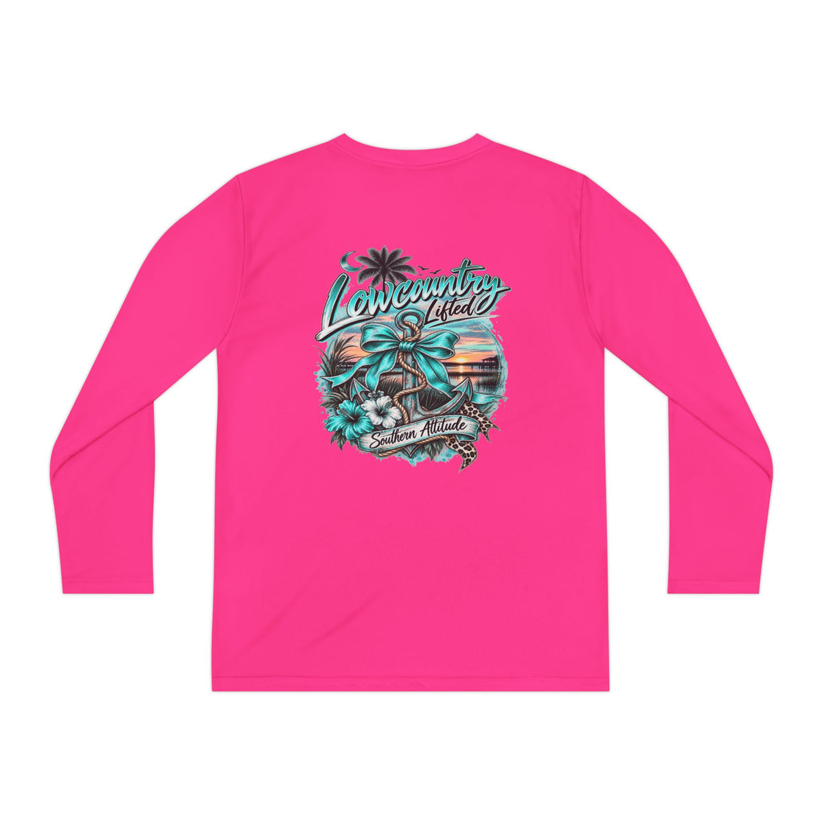 Youth Girls Long Sleeve Competitor Tee