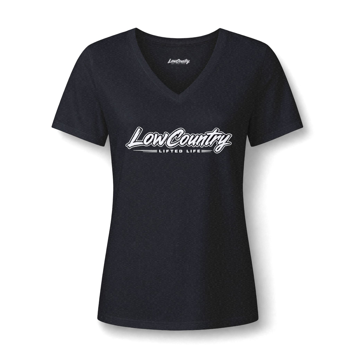 Women's V-Neck | Grace in the Marsh