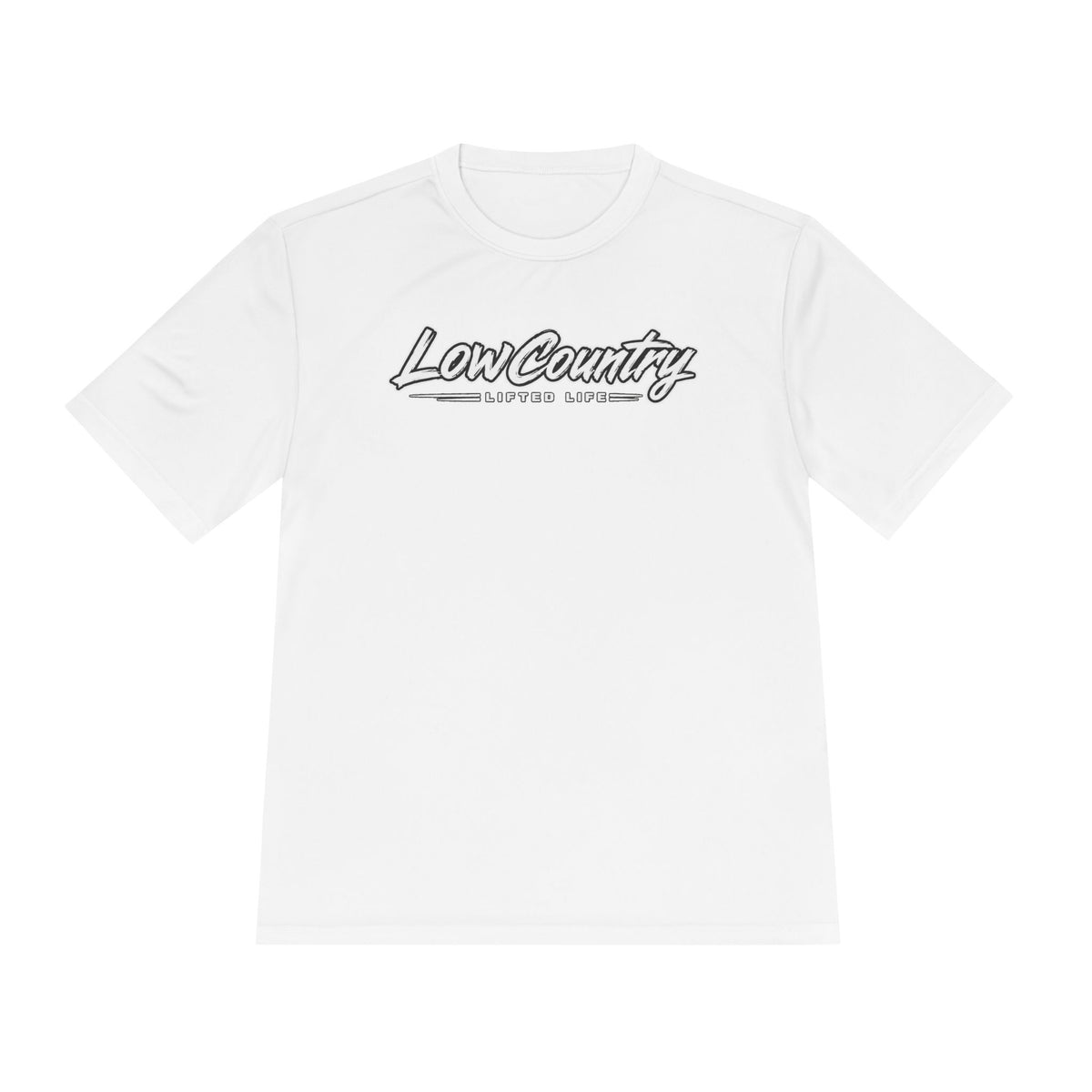 Lifted Truck Moisture-Wicking T-Shirt, Unisex Coastal Performance Tee, Off-Road Graphic Shirt