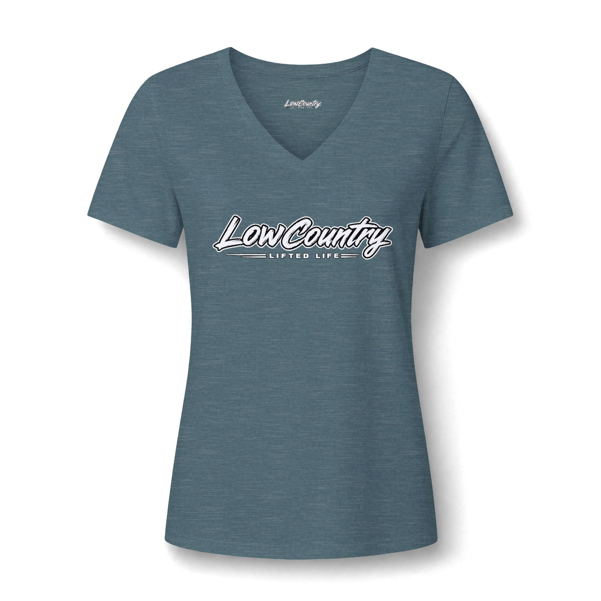 Women's V-Neck | Grace in the Marsh