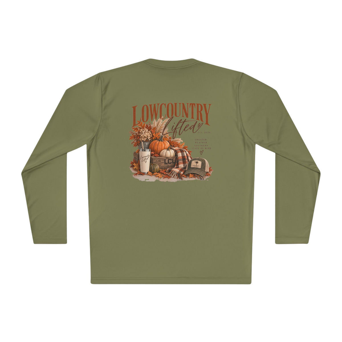 Women's Fall LCL Long Sleeve - Back Graphic Only