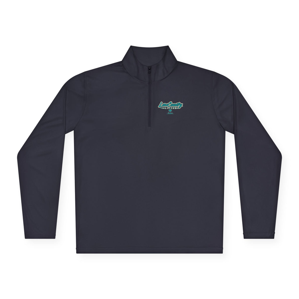Mens Quarter-Zip Light Weight Pullover