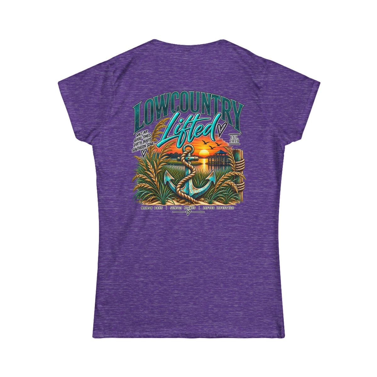 Women's Coastal Anchor Tee