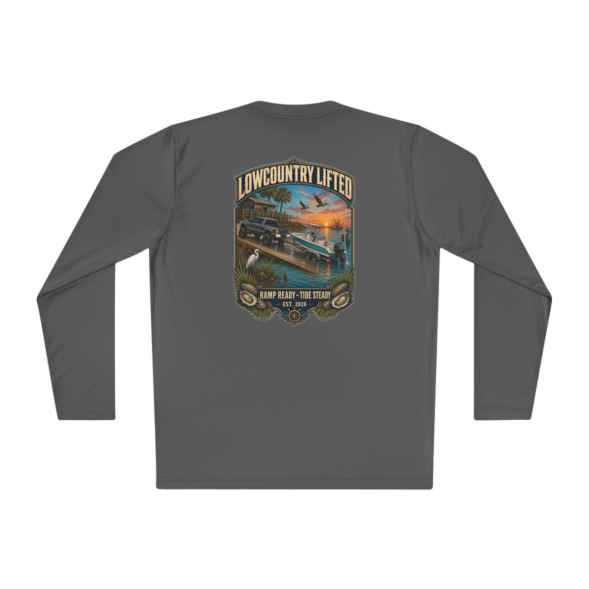 Long Sleeve Tee | Ramp Ready Tide Steady