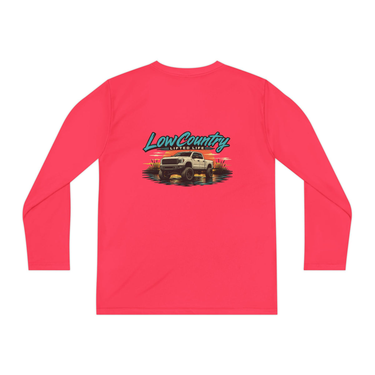 Youth Performance Long Sleeve - Youth Fun Design
