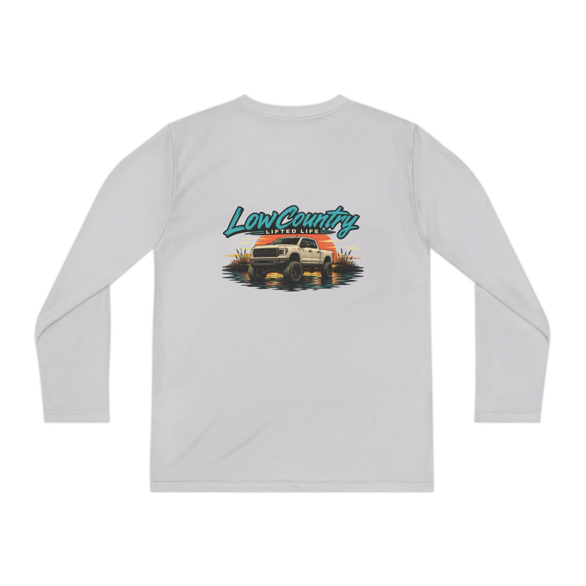 Youth Performance Long Sleeve - Youth Fun Design