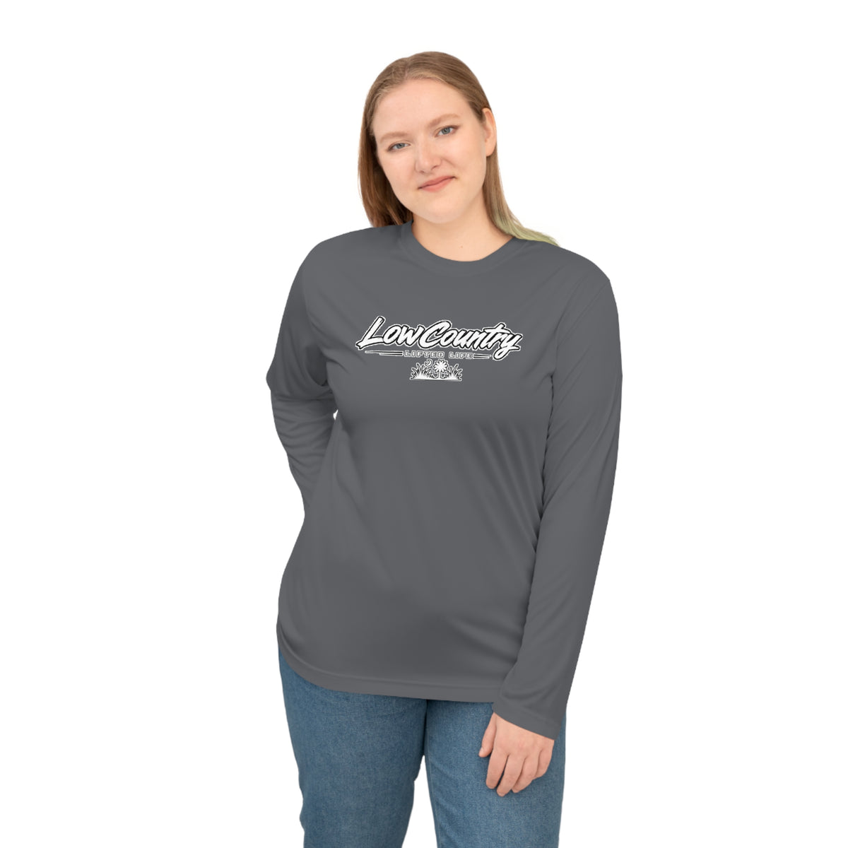 Women's Long Tee| Marsh Born Road Ready