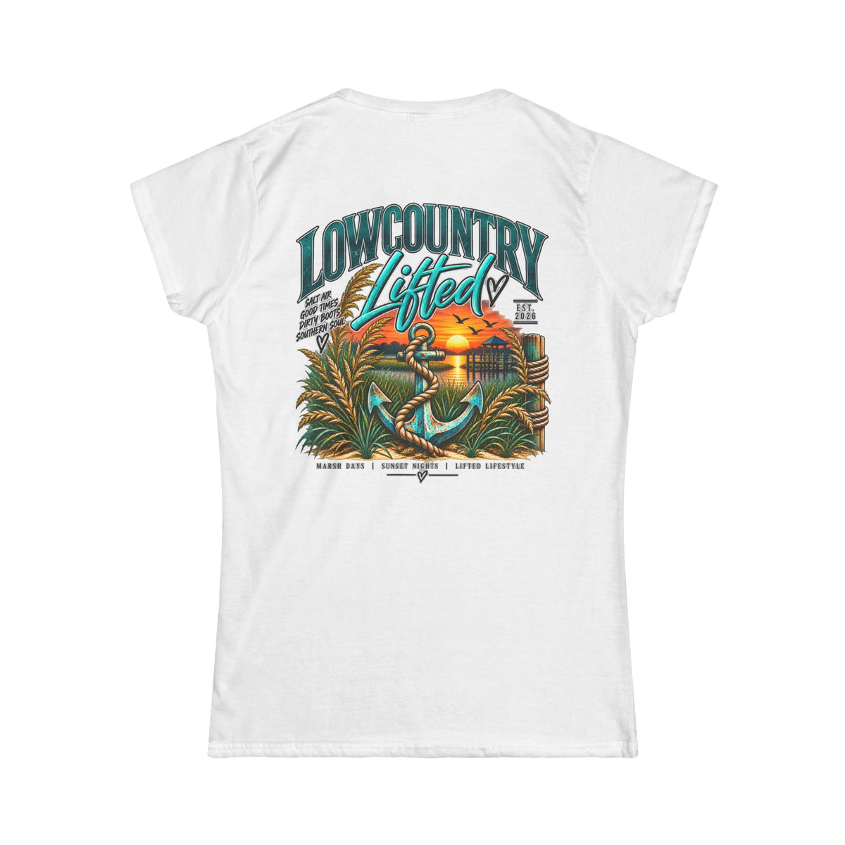 Women's Coastal Anchor Tee