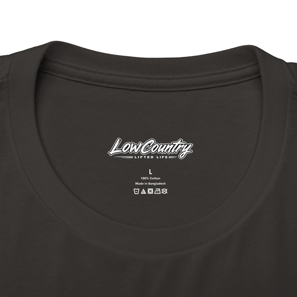 Mens Palm trees sunset tee