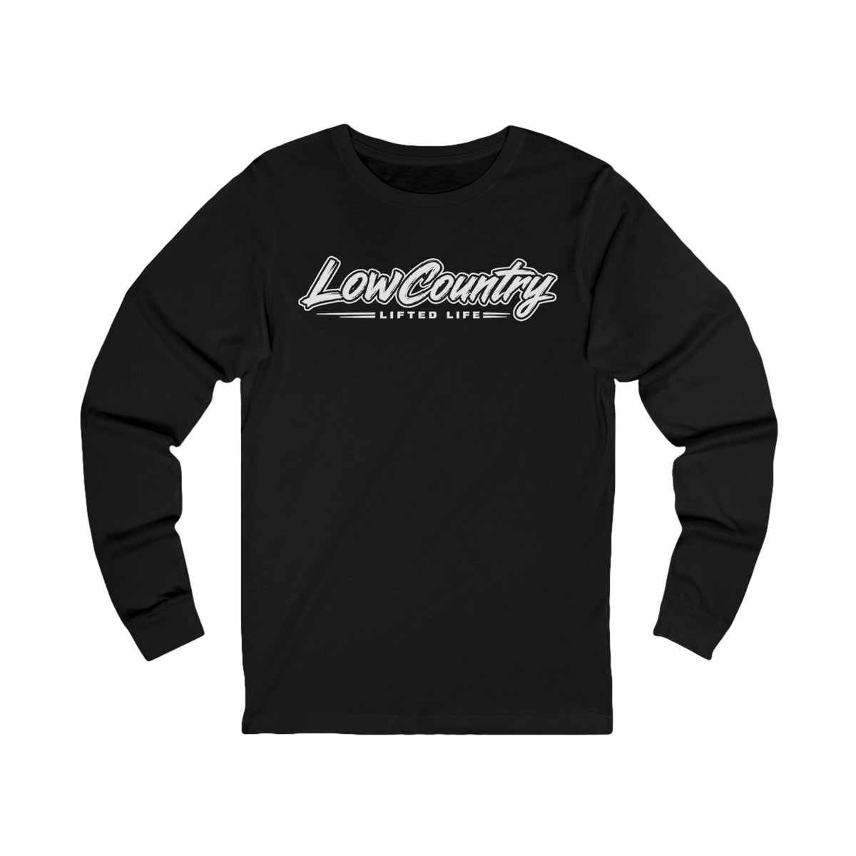 Men's Long Tee | Live Lifted Stay Lowcountry